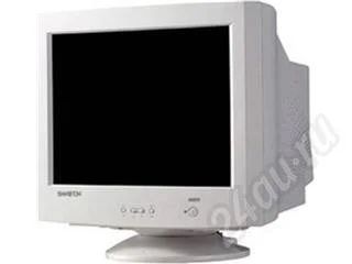 Лот: 278928. Фото: 1. Монитор 17" Samsung SAMTRON 76BDF... ЭЛТ-мониторы