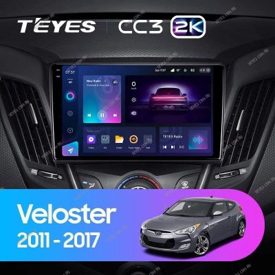 Лот: 21429639. Фото: 1. Штатная магнитола Teyes CC3 2K... Автомагнитолы