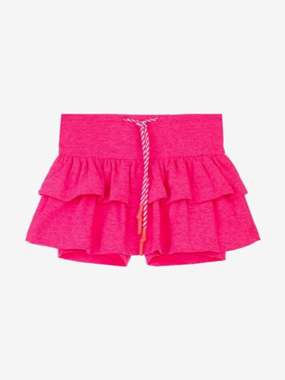 Лот: 25379677. Фото: 1. Юбка-шорты Playtoday, Розовый. Шорты