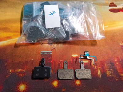 Лот: 17373001. Фото: 1. Колодки Shimano/Orion/Auriga PRO... Запчасти