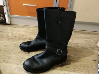 Лот: 11198900. Фото: 1. Сапоги демисезонные CAT 39-40. Сапоги