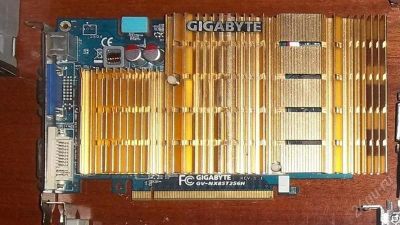 Лот: 2769907. Фото: 1. Видео картаGigabyte GV-NX85T256H. Видеокарты