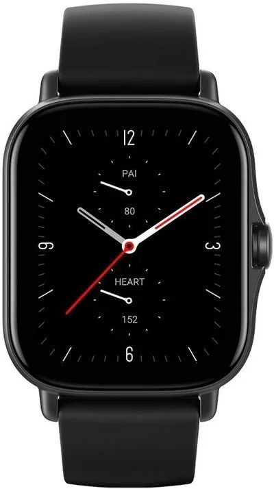 Лот: 18088284. Фото: 1. Смарт-часы Amazfit GTS 2e Obsidian... Смарт-часы, фитнес-браслеты, аксессуары