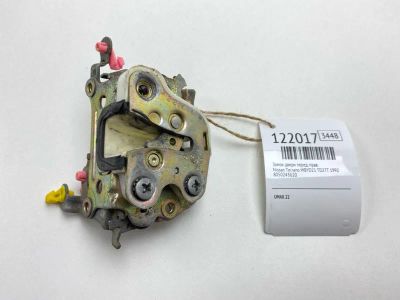 Лот: 25781171. Фото: 1. Замок двери Nissan Terrano 1992... Кузов