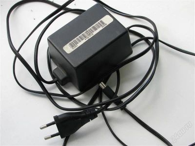 Лот: 1144034. Фото: 1. Блок питания от принтера HP, 30V... Зарядные устройства, блоки питания для бытовой техники