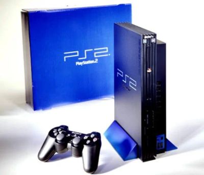 Лот: 7846184. Фото: 1. Sony PlayStation 2 Console + 14... Консоли