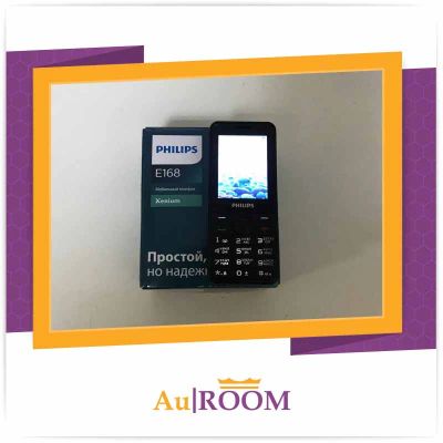 Лот: 11052327. Фото: 1. Телефон Philips Xenium E168. Кнопочные мобильные телефоны