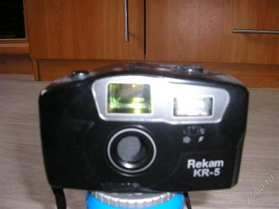 Лот: 1373161. Фото: 1. Фотоаппарат Мыльница Rekam KK-5. Плёночные компактные