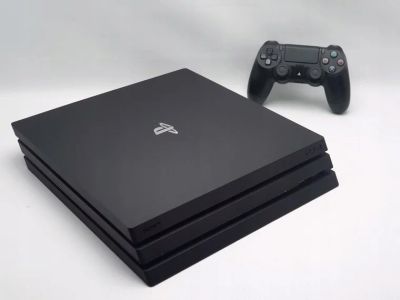 Лот: 19022680. Фото: 1. Sony Playstation 4 pro. Консоли