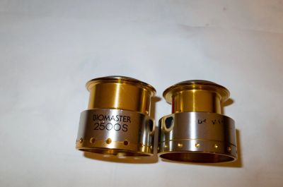 Лот: 19117499. Фото: 1. Шпули от Shimano Biomaster 05... Катушки, комплектующие