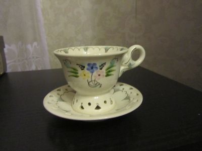 Лот: 15235323. Фото: 1. Чайная пара. Кружки, стаканы, бокалы