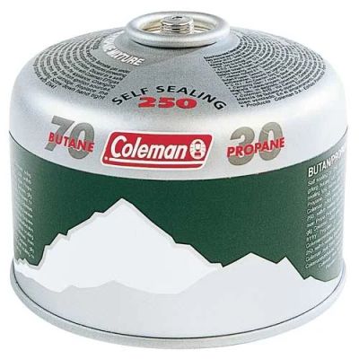 Лот: 4382532. Фото: 1. Газовый картридж Coleman C250... Мангалы, грили, коптильни