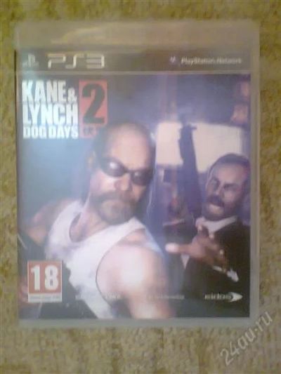 Лот: 1540544. Фото: 1. Kane lynch 2 (лиц). Игры для консолей