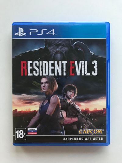 Лот: 18736871. Фото: 1. Resident Evil 3 (PS4). Игры для консолей