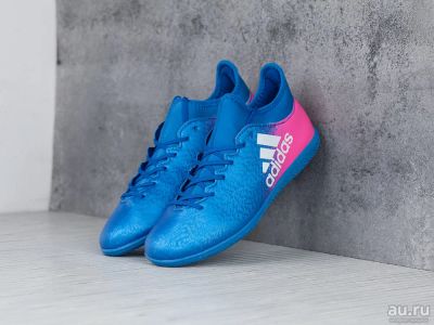 Лот: 12688091. Фото: 1. Футбольная обувь Adidas x 16.3... Кеды, кроссовки, слипоны