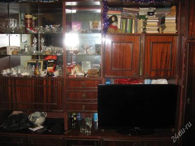 Лот: 2575632. Фото: 1. стенка бу. Гостиные, стенки, горки