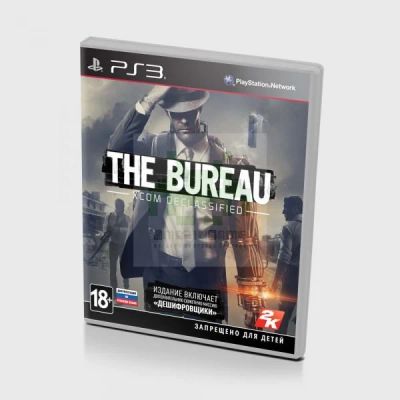 Лот: 10919394. Фото: 1. The Bureau Xcom PS3. Игры для консолей