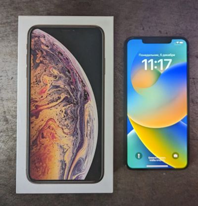 Лот: 19681207. Фото: 1. Apple iPhone Xs Max 64GB Gold... Смартфоны