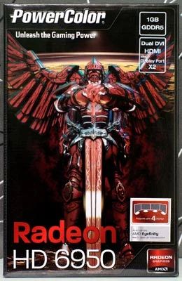 Лот: 4467708. Фото: 1. Radeon 6950 1gb. Видеокарты