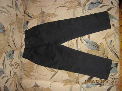 Лот: 473666. Фото: 1. Брюки школьные чёрные. Другое (дети растут)