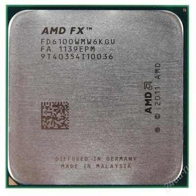 Лот: 2529513. Фото: 1. AMD FX-6100 Кэш14Mb ( могу кулер... Процессоры