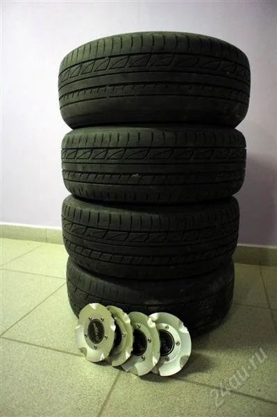 Лот: 926063. Фото: 1. Резина Bridgestone Playz 195/60... Шины