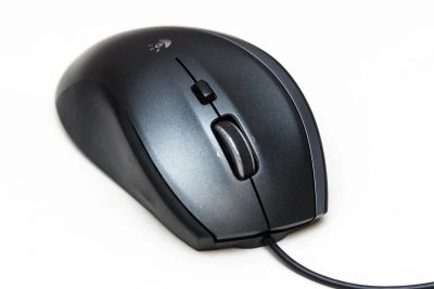 Лот: 6714049. Фото: 1. Мышь Logitech Corded Mouse (M500... Клавиатуры и мыши