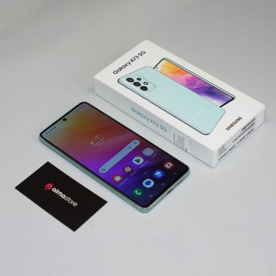 Лот: 21142188. Фото: 1. Смартфон Samsung Galaxy A73 5G... Смартфоны