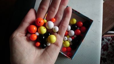Лот: 12957971. Фото: 1. Много бусин. Бижутерия ручной работы