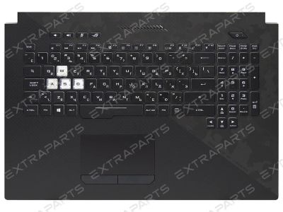 Лот: 16429947. Фото: 1. Топ-панель Asus ROG Strix Scar... Клавиатуры для ноутбуков