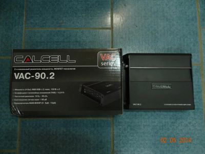 Лот: 4063636. Фото: 1. Calcell VAC-90.2. Усилители