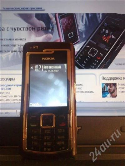 Лот: 311431. Фото: 1. Nokia N 72. Смартфоны