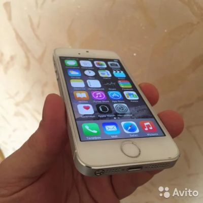 Лот: 6345173. Фото: 1. iPhone 5s, 16 gb. Смартфоны