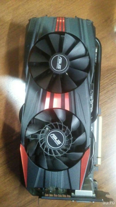 Лот: 13570395. Фото: 1. Видеокарта ASUS GeForce® GTX 970... Видеокарты