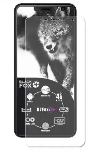 Лот: 24951706. Фото: 1. Защитное стекло для Black Fox... Защитные стёкла, защитные плёнки