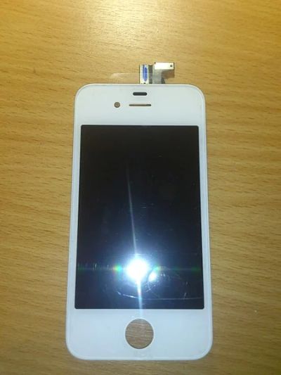 Лот: 6723110. Фото: 1. Дисплей + Тачскрин iPhone 4S Original... Дисплеи, дисплейные модули, тачскрины
