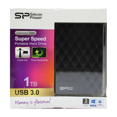 Лот: 7087219. Фото: 1. Жесткий диск Silicon Power Diamond... Жёсткие диски (HDD)