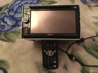 Лот: 8799781. Фото: 1. Продам SONY XAV-E60 в отличном... Автомагнитолы