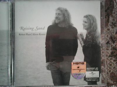 Лот: 8701706. Фото: 1. Robert Plant / Alison Krauss -... Аудиозаписи