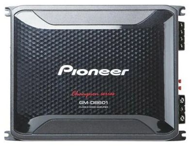Лот: 10801664. Фото: 1. Усилитель Pioneer GM D8601 новое... Усилители