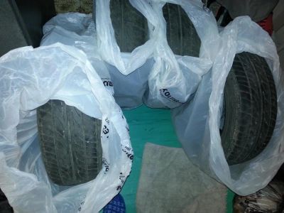 Лот: 3781733. Фото: 1. 195/60R15 Dunlop LM 703. Комплект... Шины
