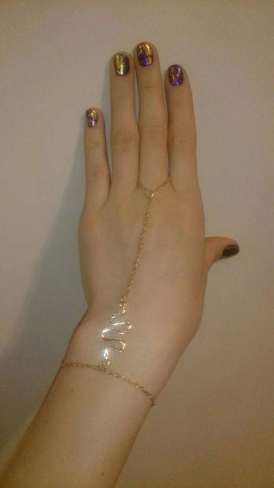 Лот: 4958886. Фото: 1. slave bracelet браслет на руку... Браслеты
