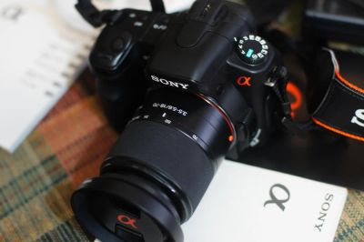 Лот: 4631425. Фото: 1. Зеркальный Sony Alpha DSLR-A200. Цифровые зеркальные