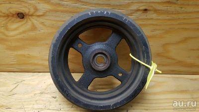 Лот: 18529898. Фото: 1. Шкив коленвала Toyota Funcargo... Двигатель и элементы двигателя