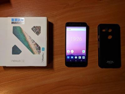 Лот: 11919521. Фото: 1. LG Nexus 5x (H791) 32Gb, Black. Смартфоны