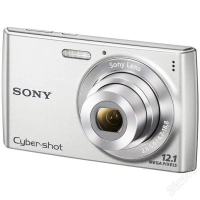 Лот: 2302370. Фото: 1. Sony DCS-W510 silver. Цифровые компактные