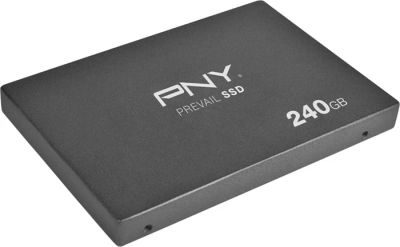 Лот: 3898412. Фото: 1. SSD 240 Gb SATA 3 6Gb/s PNY Previal... Жёсткие диски (HDD)