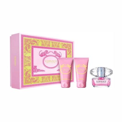 Лот: 17577437. Фото: 1. Versace Bright Crystal набор... Женская парфюмерия