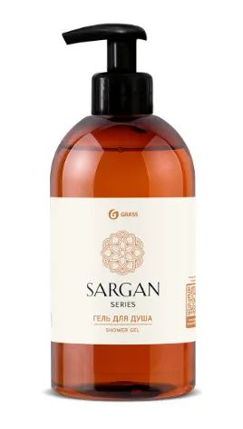 Лот: 21053137. Фото: 1. Гель для душа GRASS Sargan 300мл. Бытовая химия