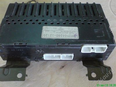 Лот: 380905. Фото: 1. усилитель тоуота 4х канальный... Усилители